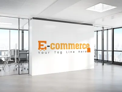 E-Commerce Branding Logo With Animation 2d 2d animation animation brand identity branding branding design design ecommerce logo graphic design graphicdesign illustration intro intro animation logo logo animation motion motion design motion graphics templates