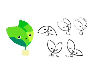 plant character