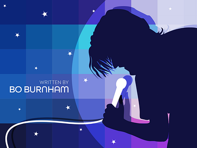 Motion Titles - Inside Bo Burnham 2danimation aftereffects animation boburnham inside motion graphics motiontitles movies typography