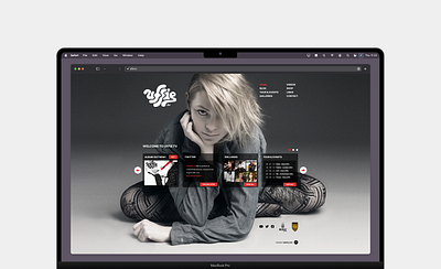 UFFIE - 2014 concept design music ui