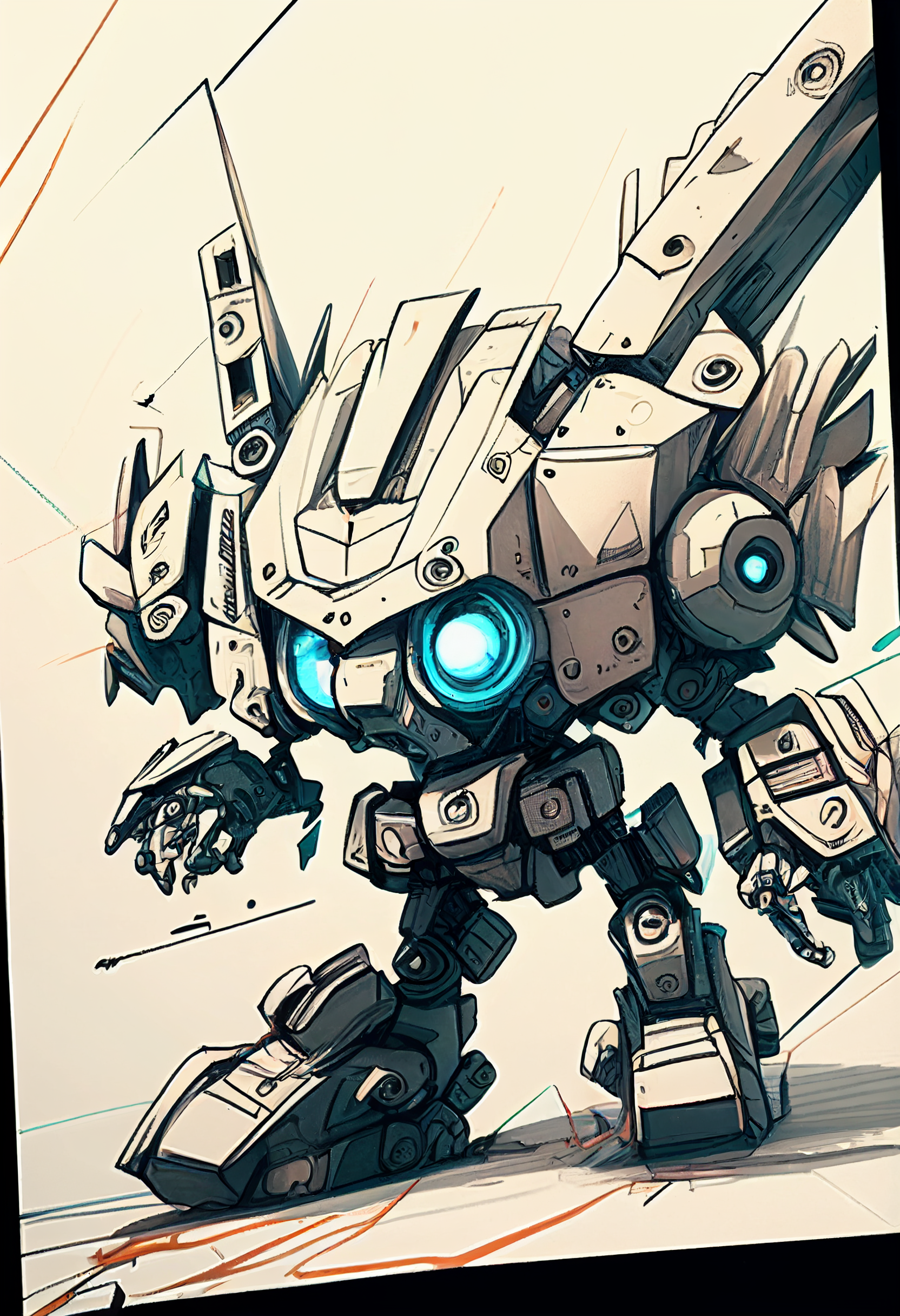 Mini Robots armored robots autobots character design character illustration design digital drawing drawing gaming gaming character illustration pencil drawing pencil sketch robots sketches sketching transformers