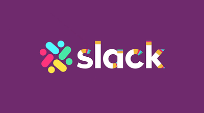Slack Logo Animation 2danimation 3d ad aftereffects animation branding cinema4d design graphic design logo logoanimation motion graphics slack slacklogo ui