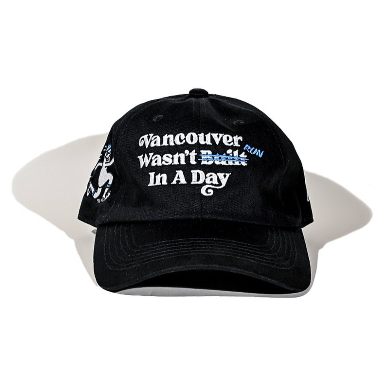Vancouver wasn't run in a day - 2022 branding design graphic design illustration logo typography vector