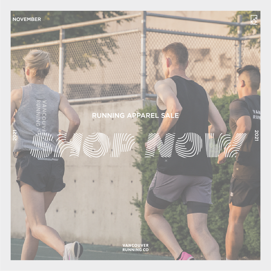 Running Apparel Sale Van Run Co - 2021 branding design graphic design illustration logo vector