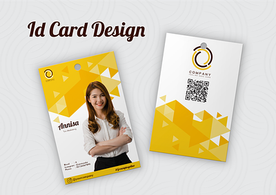 Professional Id Card Design branding creative card graphic design id card name card professional