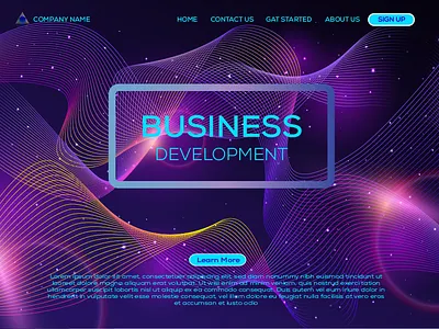 Modern Abstract Background| Longing Page Background Design foryoupage