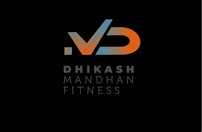 Dhikash Mandhan Fitness animation branding design graphic design illustration logo motion graphics typography ui vector