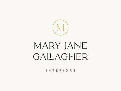 Mary Jane Gallagher branding design graphic design illustration logo minimal print design stationery typography vector