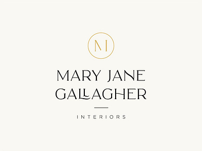 Mary Jane Gallagher branding design graphic design illustration logo minimal print design stationery typography vector