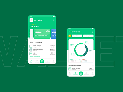 App: Billetera Virtual app billetera virtual design figma figma desing ui ux