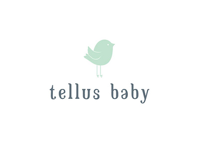 Tellus Baby branding design graphic design illustration logo minimal print design stationery typography vector vintage