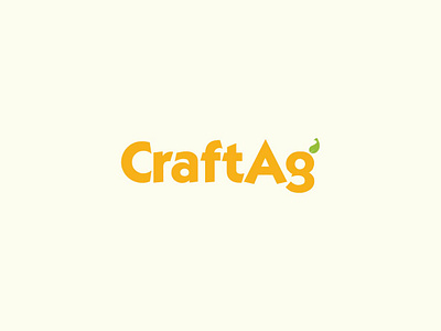 CraftAg branding graphic design illustration logo print design stationery