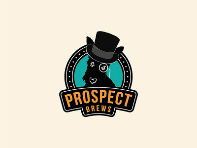 Prospect Brews branding design graphic design illustration logo print design stationery typography ui vector vintage