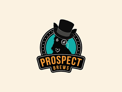 Prospect Brews branding design graphic design illustration logo print design stationery typography ui vector vintage