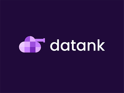datank army base branding data government innovation logo military pixel science tank technology