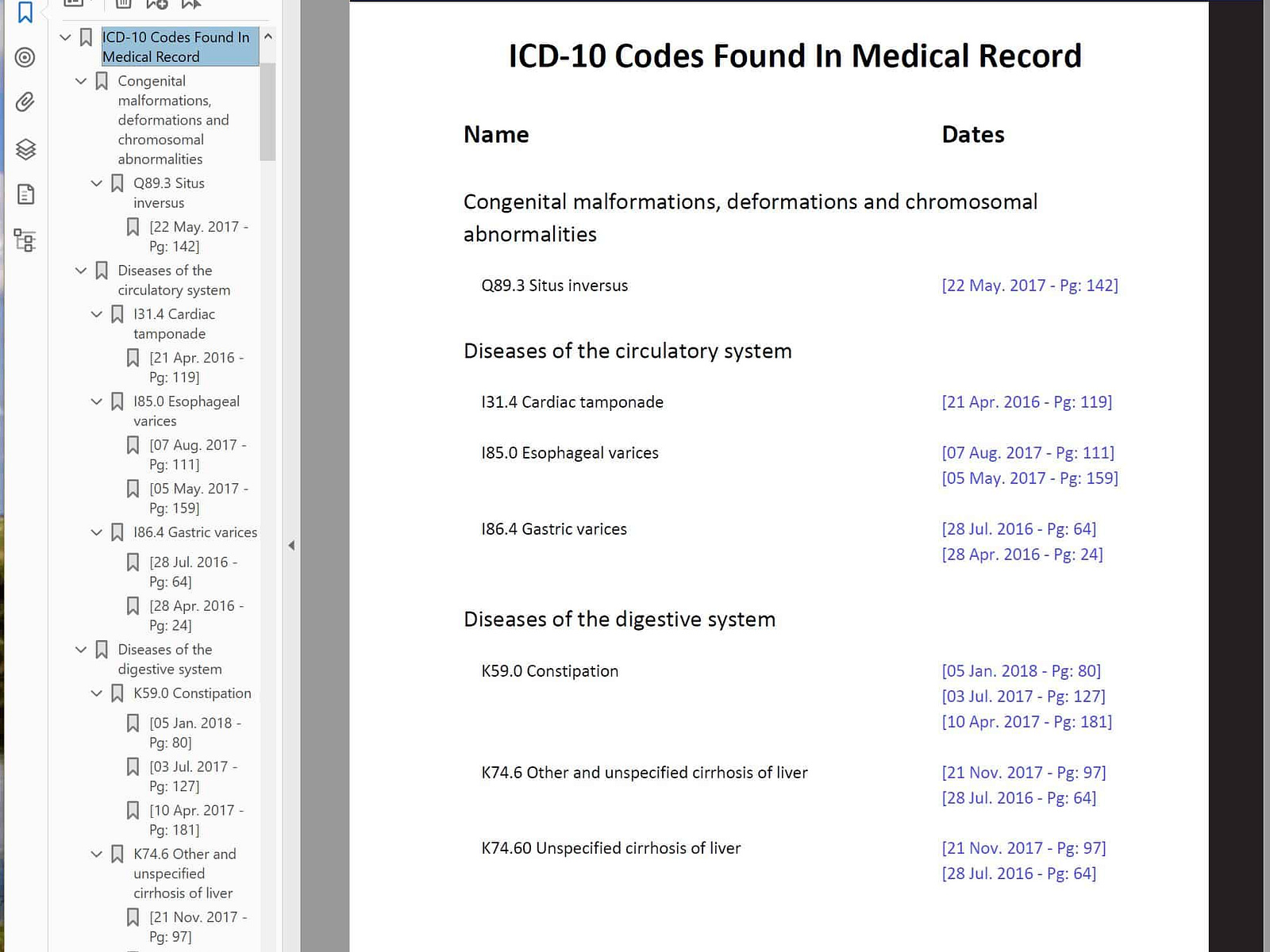 medical-chronology-page-examples-telegenisys-by-abhijeet-kumar-on