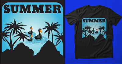 Summer T-shirt designer! adventure t shirt design apearel design fishing t shirt design graphic design illustration offroad t shirt design summer summer t shirt summer t shirt design t shirt t shirt design typography vintage t shirt vintage t shirt design