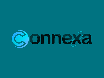 Connexa branding design logo