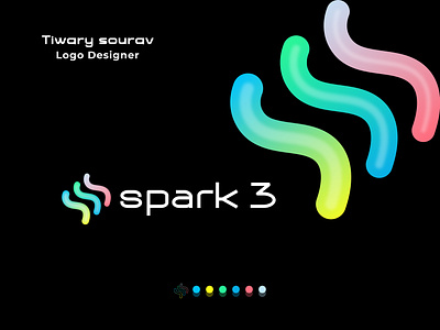 Spark 3 Logo Design, Abstract S Logo abstract s logo brand company logo design icon s iconic logo letter s logo logo logogrid logos logotipo modern modern logo s letter s logo spark spark logo spark3 startup startup business