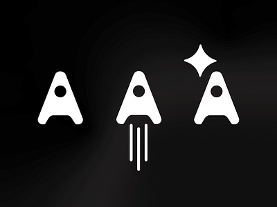 Axis Spacecraft axis brand identity branding daily logo challenge design graphic design harris roberts illustrator logo spaceship typography