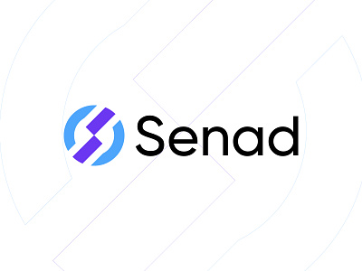 Senad logo design a b c d e f g h i j k l brand identity branding business company business logo creative eye catching futuristic logo geometric logo letter logo logo logo design logo designer logo mark m n o p q r s t u v w x y z minimalist logo print professional logo simple logo