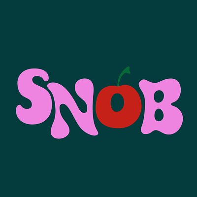 Snob Creamery brand identity branding daily logo challenge design graphic design harris roberts ice cream illustration logo snob