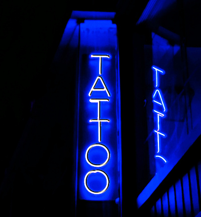 Tattoo Logo adobe illustrator adobe photoshop branding design graphic design illustration logo