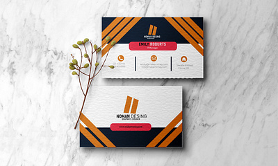 Luxury Business Card buness card digital business card graphic design qr code