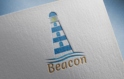 Lighthouse logo design branding dailylogo dailylogochallenge design graphic design logo logo design