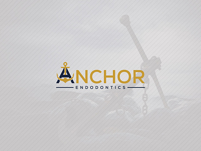 Anchor Endodontics Logo Design a b c d e f g h i j k l m anchor logo branding business creative logo custom logo graphic design letter logo logo minimalist n o p q r s t u v w x y z