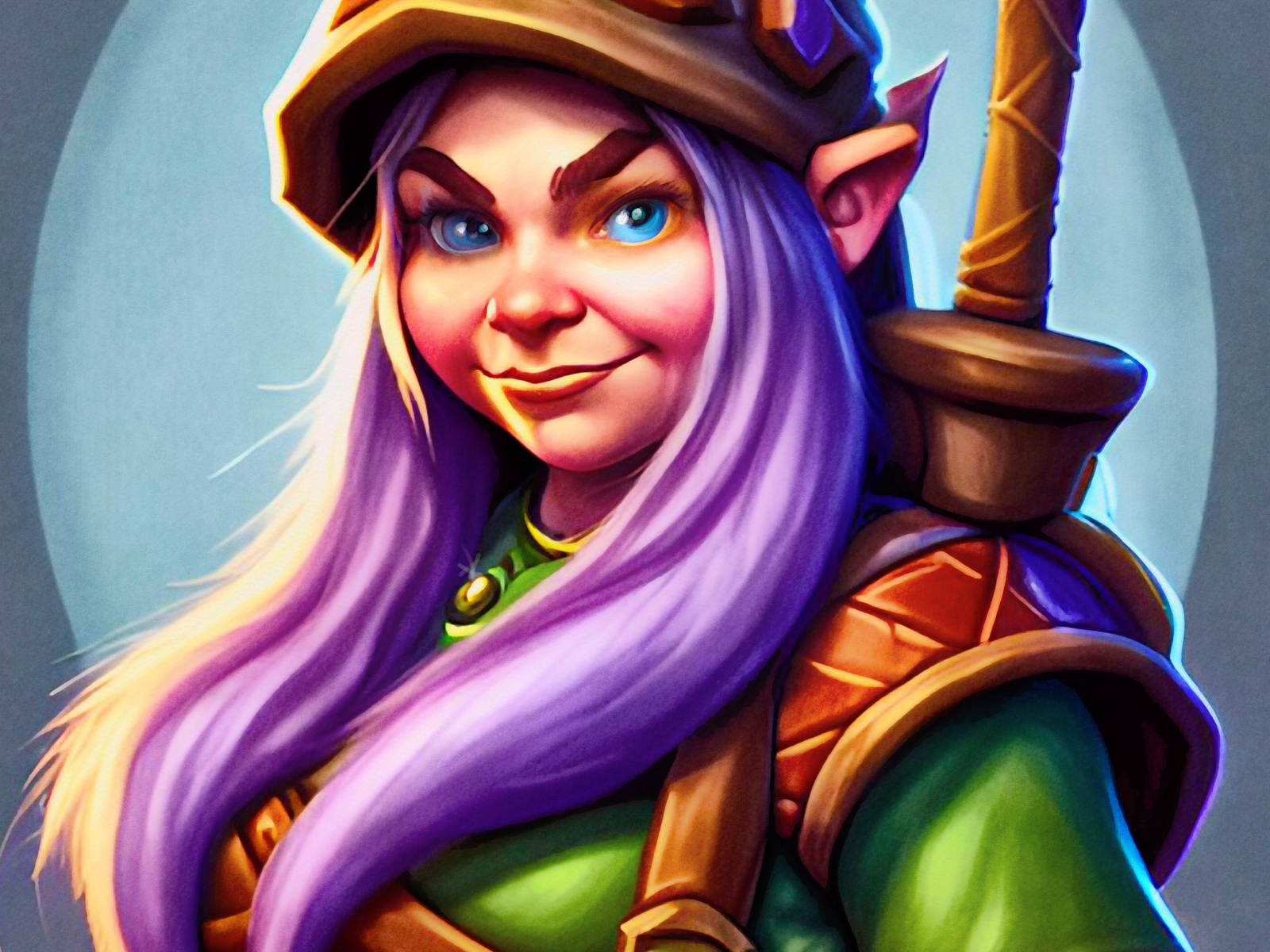 “Marta” Dwarf Ranger by Little Giant Robot, Inc. (F.M.Andrews) on Dribbble