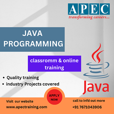 Java Online Training Institutes in Ameerpet