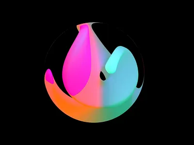 Colorful twist ball 3d ai animation ball color colorful design future graphic design loading loop motion motion graphics sphere