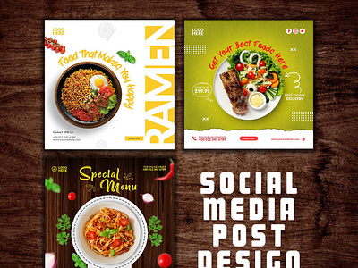SOCIAL MEDIA POST DESIGN advertising branding business design graphic design illustration social media social media ad social media post