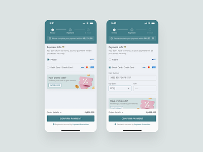 Credit Card Checkout — Daily UI card checkout credit card design mobile app payment ui