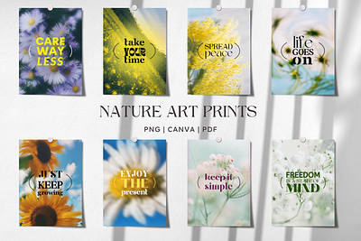 Nature Art Prints design graphic design illustration