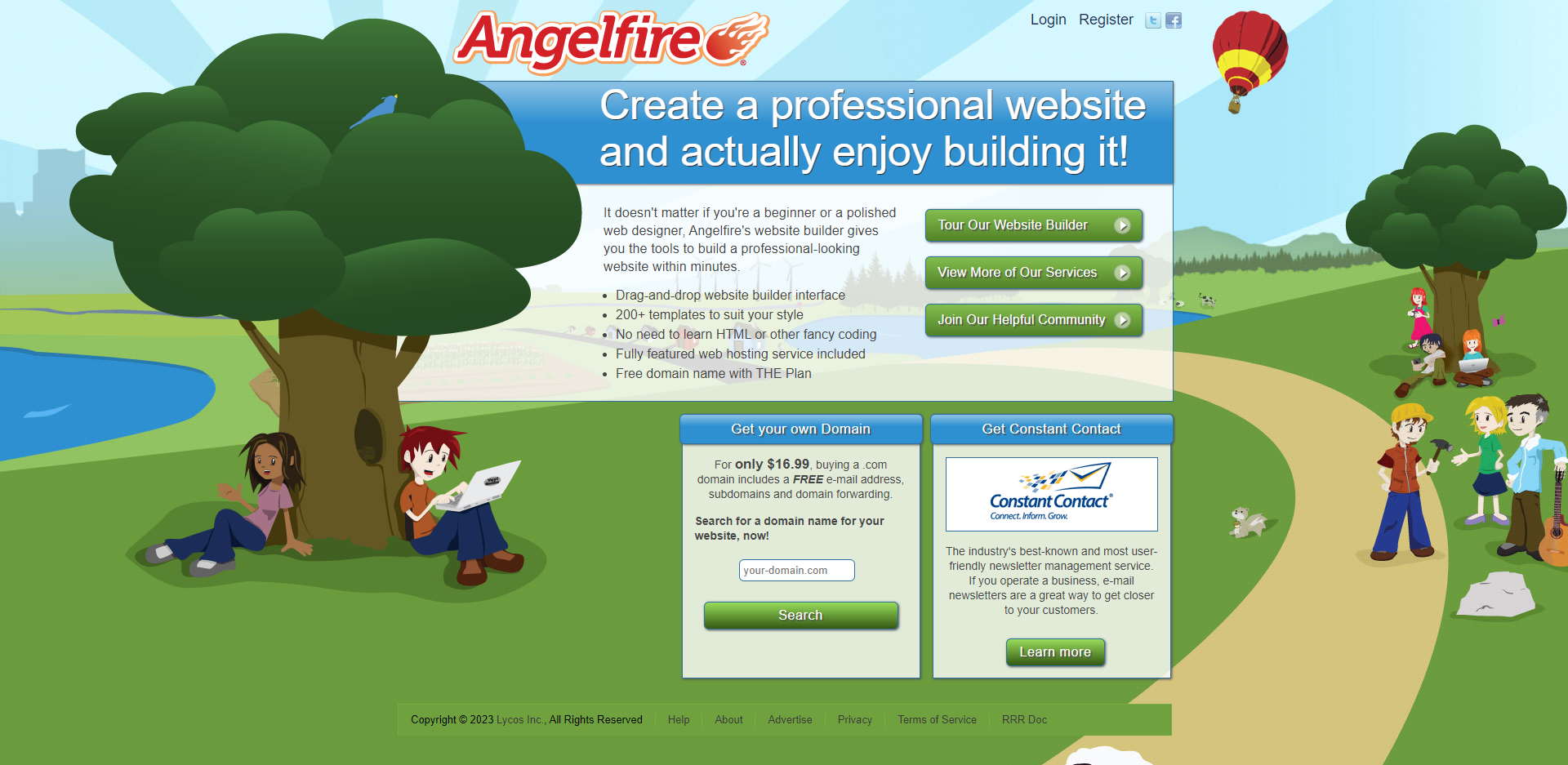 Angelfire - Landing Page Redesign By Muminul.design On Dribbble