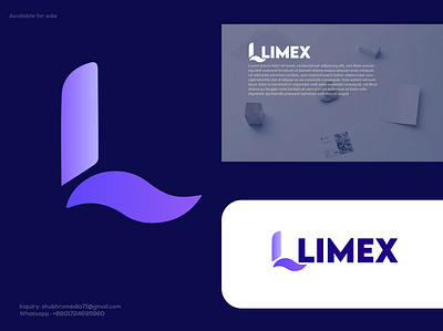 Limex Logo Concept technology