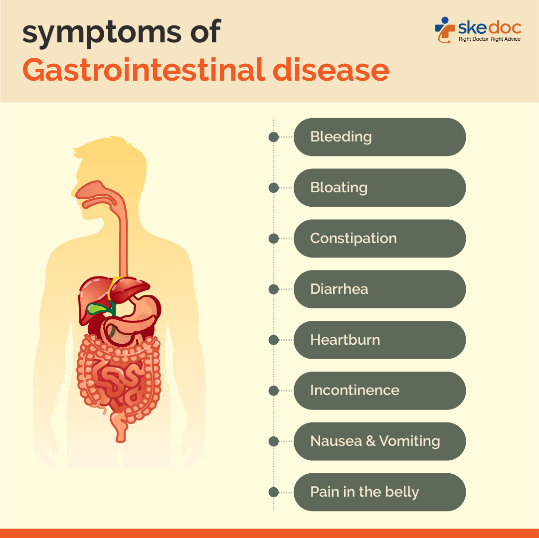 Symptoms of Gastrointestinal Disease by Ramy Krishna on Dribbble