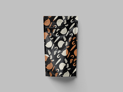 Coffee splash pattern design ☕️ branding digital art digital illustration graphic design home home decor illustration product design