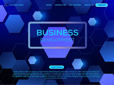 Modern Abstract Background| Longing Page Background Design foryoupage