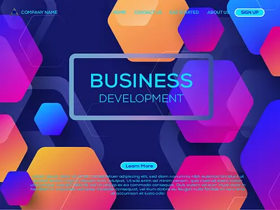 Modern Abstract Background| Longing Page Background Design foryoupage