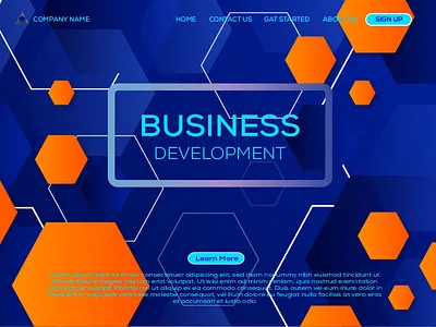 Modern Abstract Background| Longing Page Background Design foryoupage