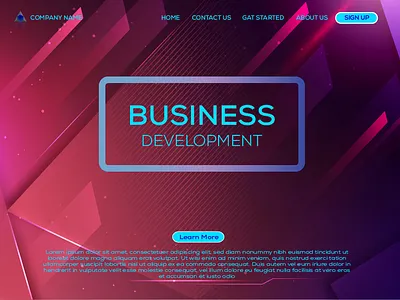 Modern Abstract Background| Longing Page Background Design foryoupage