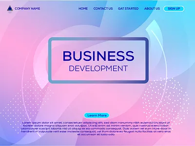 Modern Abstract Background| Longing Page Background Design foryoupage