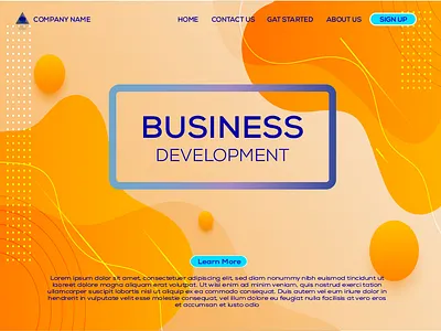 Modern Abstract Background| Longing Page Background Design foryoupage