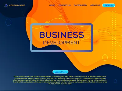 Modern Abstract Background| Longing Page Background Design foryoupage