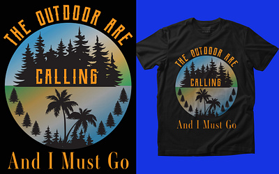 Outdoor T-shirt Design adventure t shirt design apearel camping camping t shirt design design graphic design logo mountain t shirt design nature mountains offroad t shirt design outdoor summer t shirt design t shirt t shirt design typography ui vintage vintage t shirt design