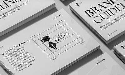 Gakko Brand Guidelines 3d logo brand brand guide brand guidelines branding creative logo design graphic design logo logo branding logo design logo designer logo mockup professional design