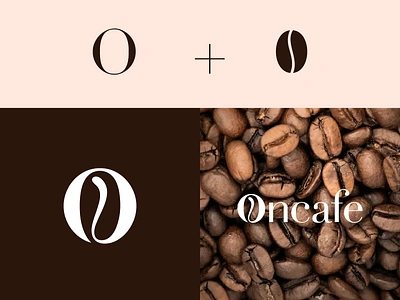 Coffee Shop Brand Design, Brand Identity bean bean logo best coffee logo brand design brand identity branding cafe coffee coffee logo coffee shop coffee shop branding coffee shop logo coffeehouse design espresso icon logo logo design o letter logo popular coffee logo